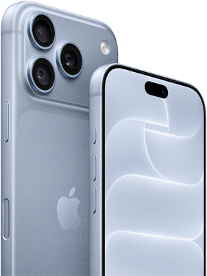 iPhone 18 Pro, Polar, Vorder- und Rückansicht mit Ceramic Shield, Drei-Kamera-System
